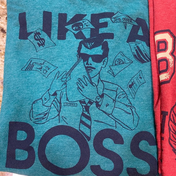 Mens 2 Pc Bundle Graphic Old Navy T Shirts SS XXL - Picture 6 of 13